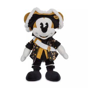 Disney Mickey Main Attraction Pirates Caribbean - Limited Plush 50th Anniversary